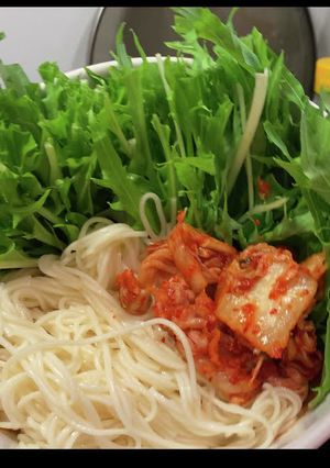 ビビン麺風そうめん-レシピのメイン写真