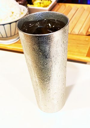 錫グラス烏龍茶-レシピのメイン写真