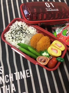 男子中学生弁当3/14-レシピのメイン写真