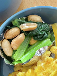 小松菜ピーナツサラダ タロの弁当^_^-レシピのメイン写真
