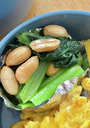 小松菜ピーナツサラダ　タロの弁当^_^-レシピのメイン写真