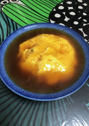 ラード香るシンプル天津飯-レシピのメイン写真
