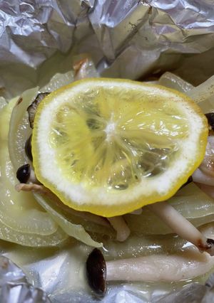 ロースター出来る白身魚のホイル蒸し-レシピのメイン写真