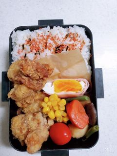 ☆高校生娘のお弁当☆414-レシピのメイン写真