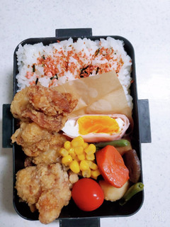 ☆高校生娘のお弁当☆414-レシピのメイン写真