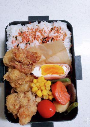 ☆高校生娘のお弁当☆414-レシピのメイン写真