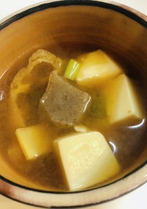 余り物で♪たけのこ入りけんちん汁-レシピのメイン写真