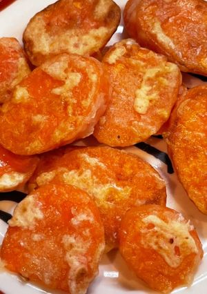 にんじんだけでピカタ-レシピのメイン写真