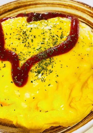 簡単チーズオムレツ-レシピのメイン写真