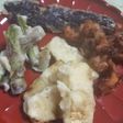 筍、タラの芽、茄子、タコの天婦羅