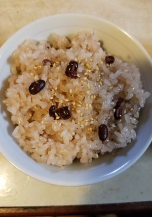 いつも簡単美味しいお赤飯-レシピのメイン写真