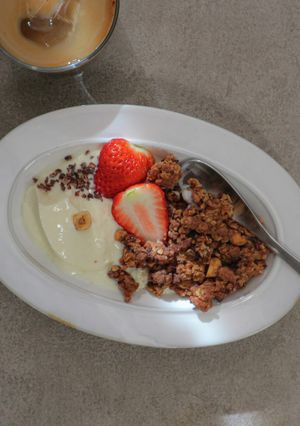 新食感☆ビーガンチャンキーグラノーラ-レシピのメイン写真
