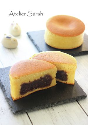 フライパン＆HM簡単♪今川焼き/大判焼き-レシピのメイン写真