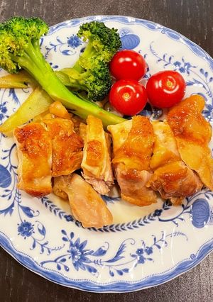 簡単ウマウマ鶏モモ肉焼-レシピのメイン写真
