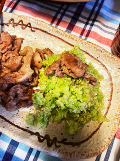 セロリ大量消費、豚肉のガーリック焼き-レシピのメイン写真
