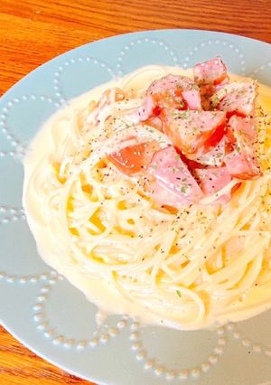 【簡単】失敗しない♪ 本格的カルボナーラ-レシピのメイン写真