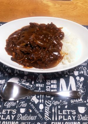 市販のルーで最強・絶品ハヤシライス-レシピのメイン写真