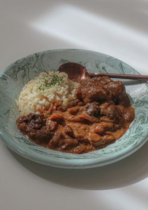 手軽に簡単!ヴィーガン欧風カレー-レシピのメイン写真