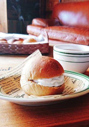 おうちカフェ★コーヒーみるくパン-レシピのメイン写真