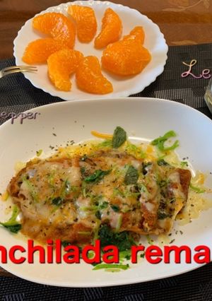 エンチラーダをリメイクしました♡-レシピのメイン写真