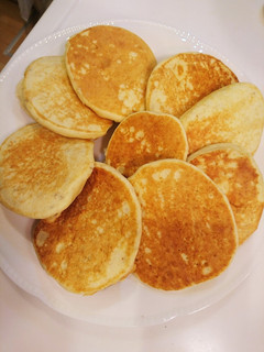 米粉でバナナパンケーキ-レシピのメイン写真