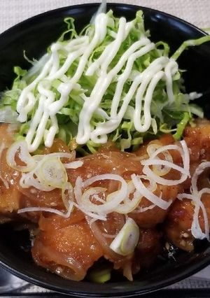 【簡単こってり】タレから丼-レシピのメイン写真