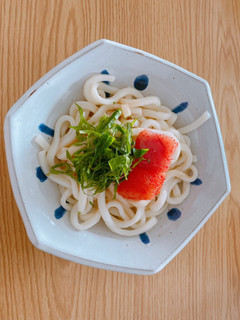 明太クリームうどん みきママ-レシピのメイン写真