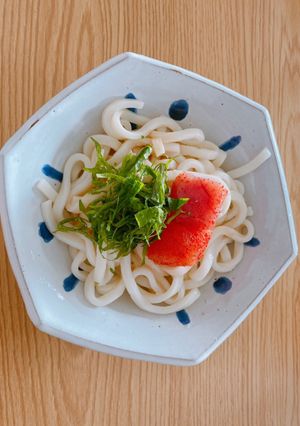 明太クリームうどん　みきママ-レシピのメイン写真