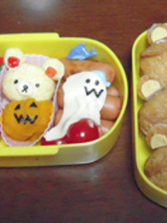 リラックマ いなり 弁当-レシピのメイン写真