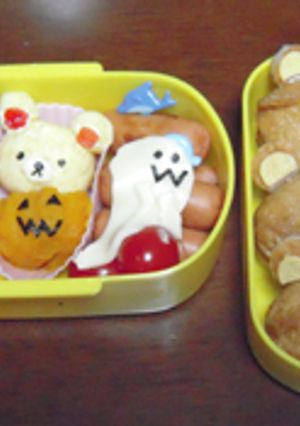 リラックマ いなり　弁当-レシピのメイン写真