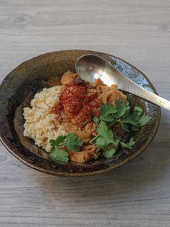 ソイミートで台湾の味!?ホロホロ魯肉飯-レシピのメイン写真
