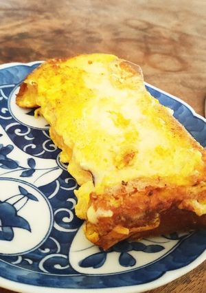 ふわふわ♡チーズフレンチトースト-レシピのメイン写真