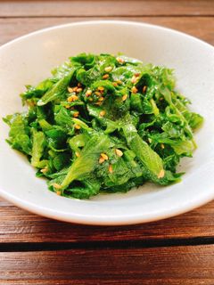 大葉の大量消費に!大葉のナムル-レシピのメイン写真