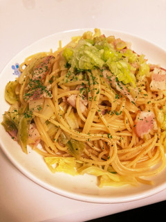 簡単!!めんつゆでパスタ!!-レシピのメイン写真