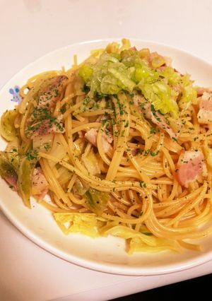 簡単!!めんつゆでパスタ!!-レシピのメイン写真