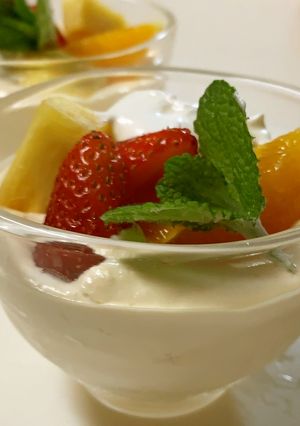 カップで食べる本格レアチーズケーキ-レシピのメイン写真