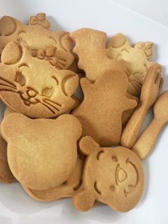 マーガリンでできるプレーンクッキー❀-レシピのメイン写真
