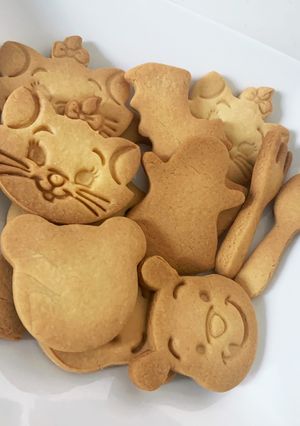 マーガリンでできるプレーンクッキー❀-レシピのメイン写真