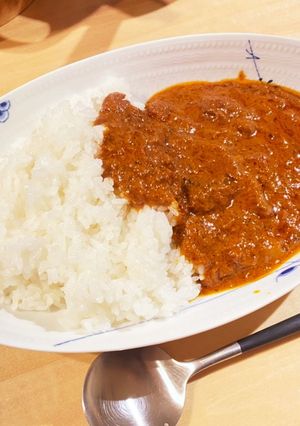 おうちで簡単ポークビンダルー-レシピのメイン写真