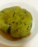 ほうれん草とごまチーズおからもち