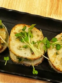 海老レンコンのはさみ焼き-レシピのメイン写真