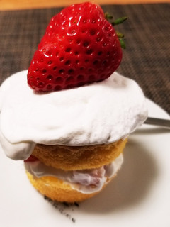 ショートケーキ-レシピのメイン写真