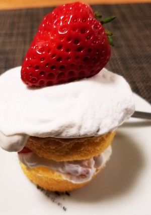 ショートケーキ-レシピのメイン写真