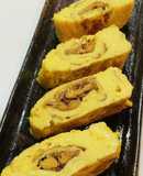 サンマの蒲焼き缶　だし巻き玉子