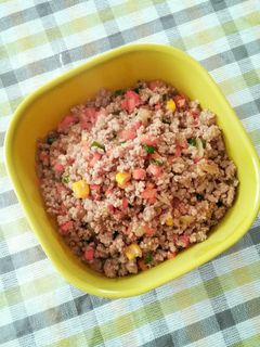 いろいろ野菜の豚そぼろ☆-レシピのメイン写真
