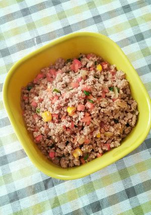いろいろ野菜の豚そぼろ☆-レシピのメイン写真