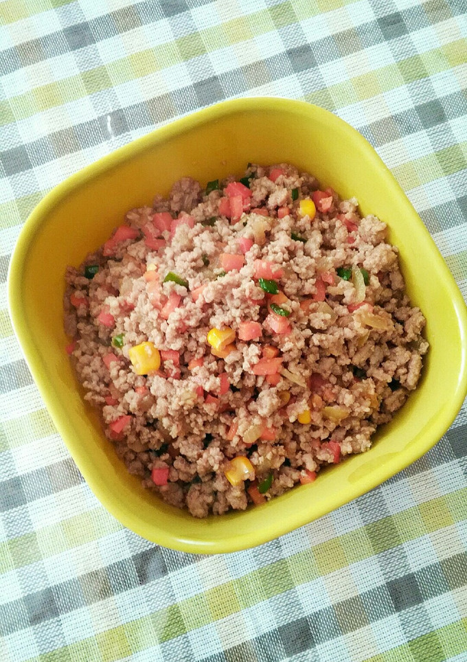 いろいろ野菜の豚そぼろ☆-レシピのメイン写真