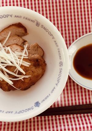 無水鍋で焼豚-レシピのメイン写真