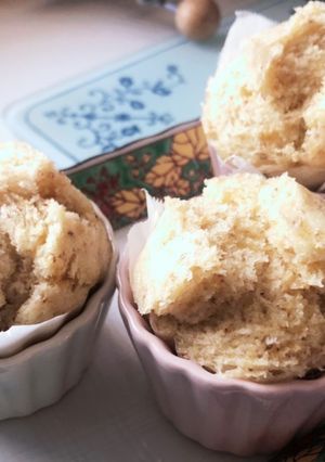 もうこれで決定！バナナと豆乳の蒸しパン-レシピのメイン写真