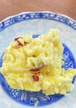 レンジで、さつまいもとクリチのサラダ-レシピのメイン写真
